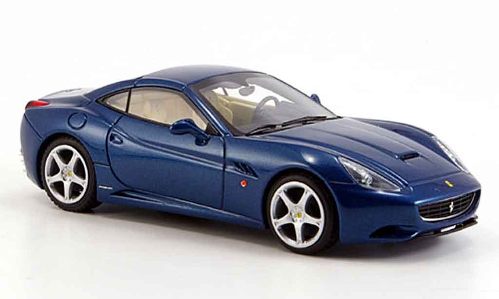 Ferrari California 2008 1/43 Look Smart 2008 blue geschlossen diecast model cars