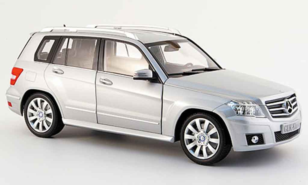 Mercedes Classe GLK 1/18 Minichamps (x 204) grey sport 2008 diecast model cars