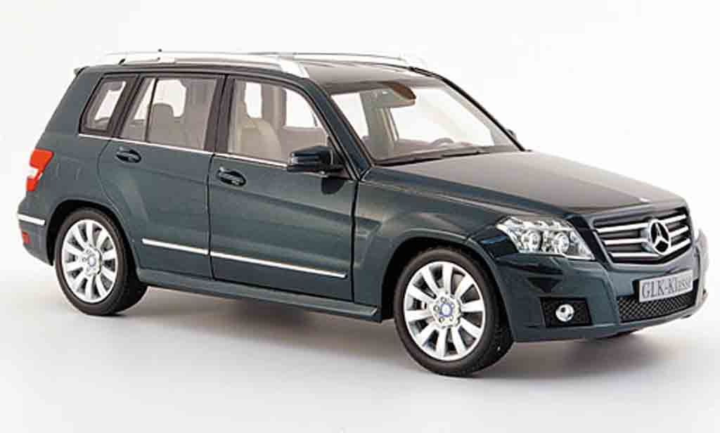 Mercedes Classe GLK 1/18 Minichamps (x 204) sport grun 2008 diecast model cars