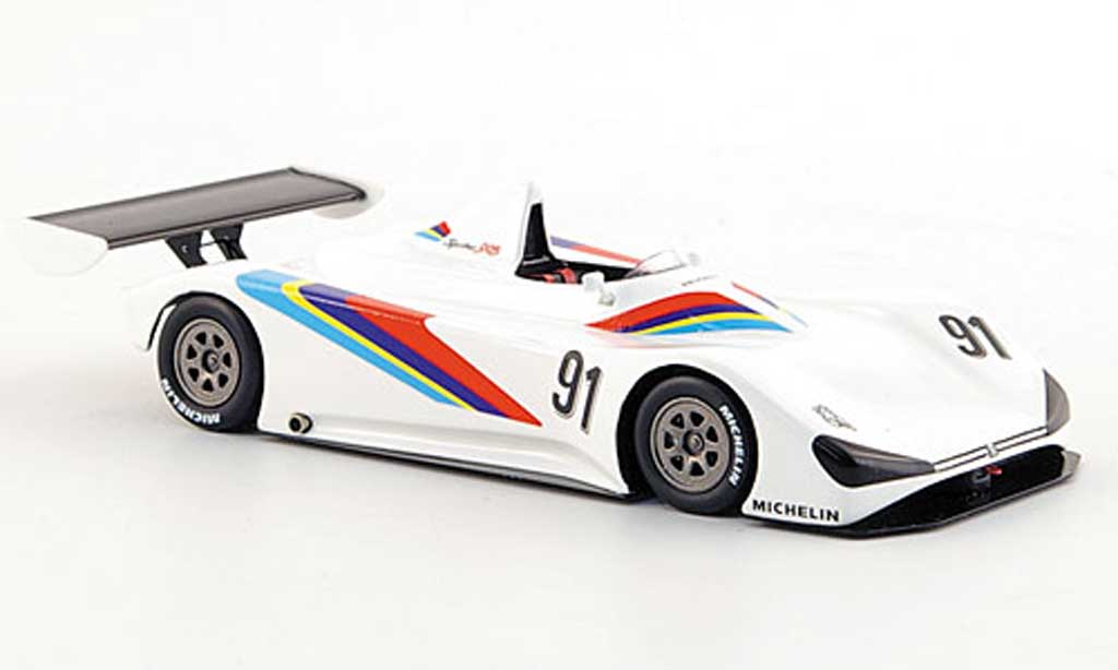 Peugeot 905 1991 1/43 Spark 1991 Spider Cup Prensentation diecast model cars