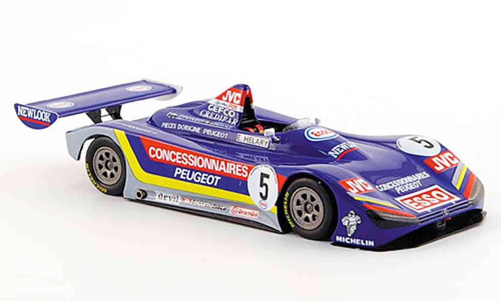 Peugeot 905 1992 1/43 Spark 1992 spider no.5 esso sieger europa cup diecast model cars