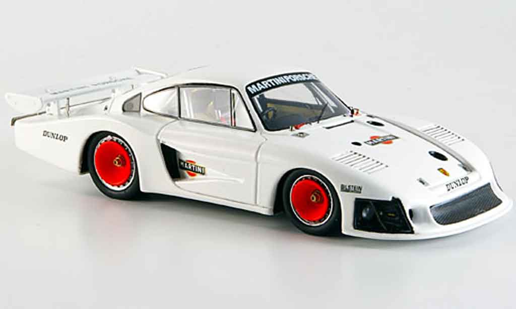 Porsche 935 1/43 Spark Moby Dick Test Paul Ricard diecast model cars