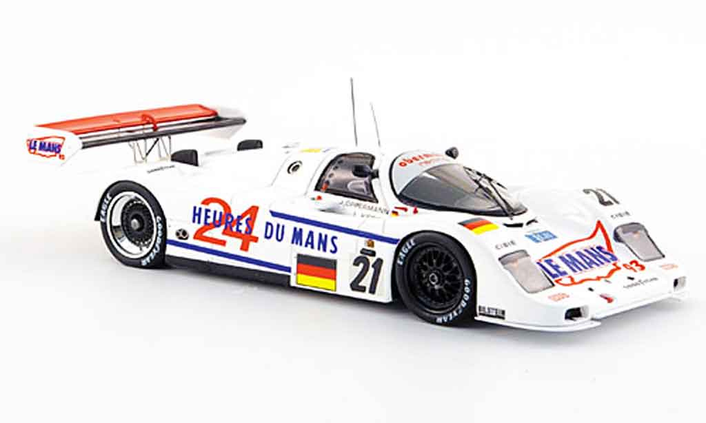 Porsche 993 1993 1/43 Spark 962 1 No.21 Siebter Le Mans diecast model cars