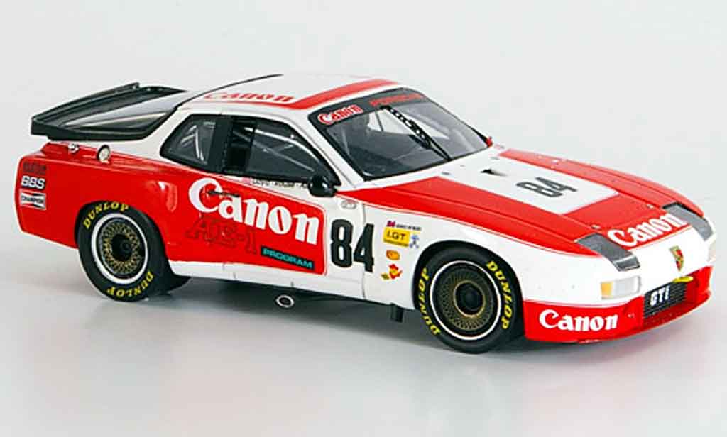Porsche 924 1982 1/43 Spark 1982 GTR No.84 Le Mans diecast model cars