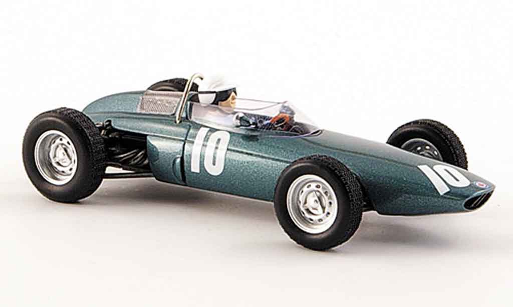 Brm P57 1/43 Spark No.10 Dritter GP Frankreich Ginther 1962 diecast model cars