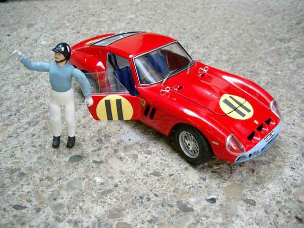 Ferrari 250 GTO 1963 #11 1/18 Burago
