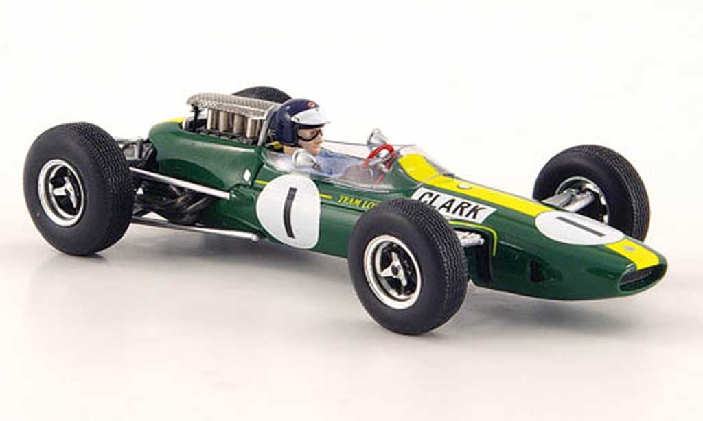 Lotus 33 1/43 Spark Climax No.1 J.Clark Sieger GP Deutschland 1965 diecast model cars