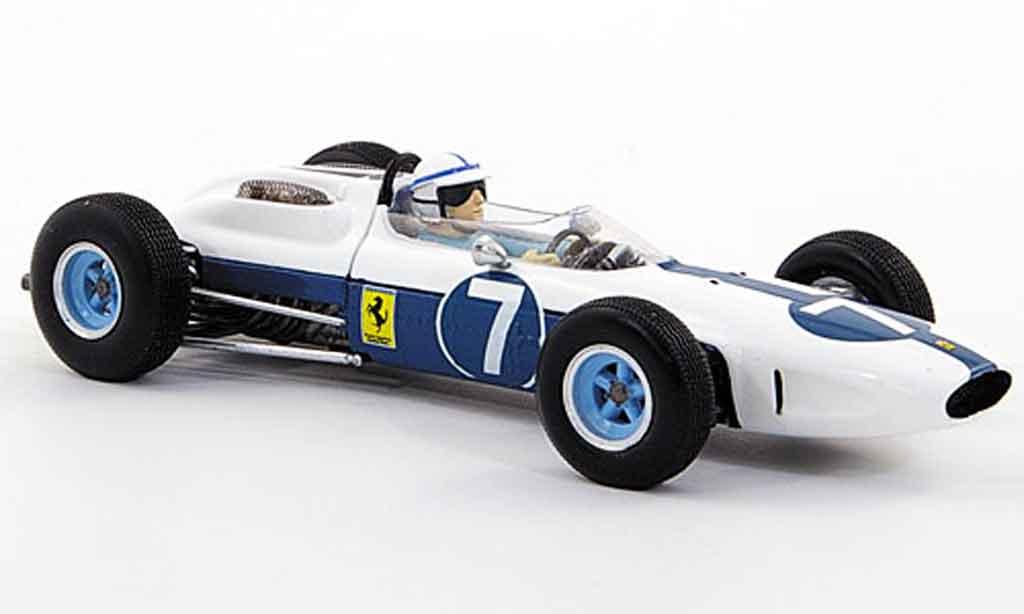 Ferrari 158 1964 1/43 Red Line 1964 no.7 zweiter gp mexiko weltmeister diecast model cars
