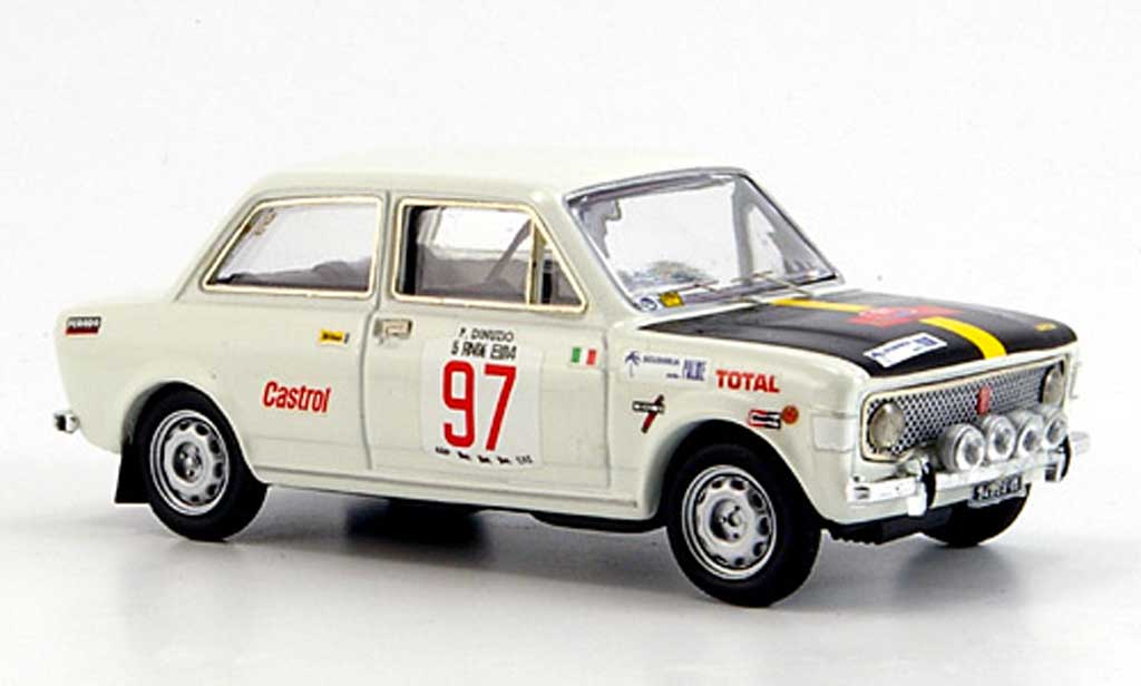 Fiat 128 1/43 Rio Rally Elba Avenoso-Dinunzio 1972 diecast model cars