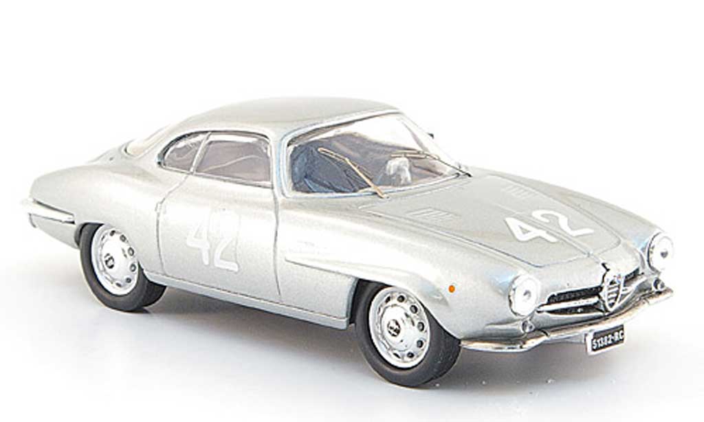 Alfa Romeo Giulietta 1/43 M4 SS No.42 Lisitano/Patti Targa Florio 1965 diecast model cars