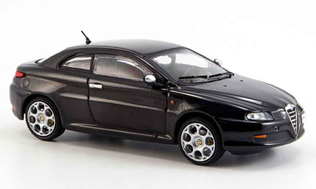 Alfa Romeo GT 1900 1/43 M4 1900 jtd black 2007 diecast model cars