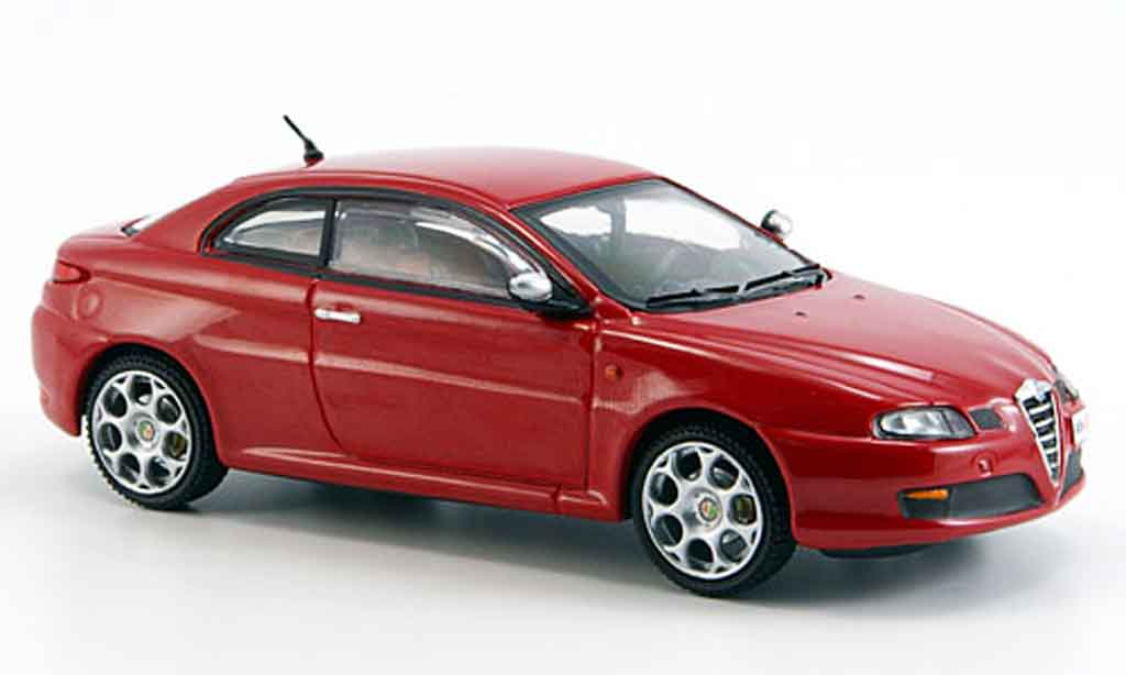 Alfa Romeo GT 1900 1/43 M4 1900 jtd red 2007 diecast model cars