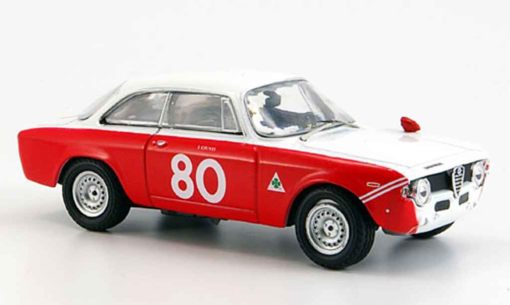 Alfa Romeo Giulia 1600 GTA 1/43 M4 1600 GTA 1600 gta no.80 giunti vallelunga 1967 diecast model cars
