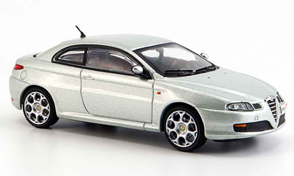 Alfa Romeo GT 1900 1/43 M4 1900 jtdm black line grey metalliseegrey 2007 diecast model cars