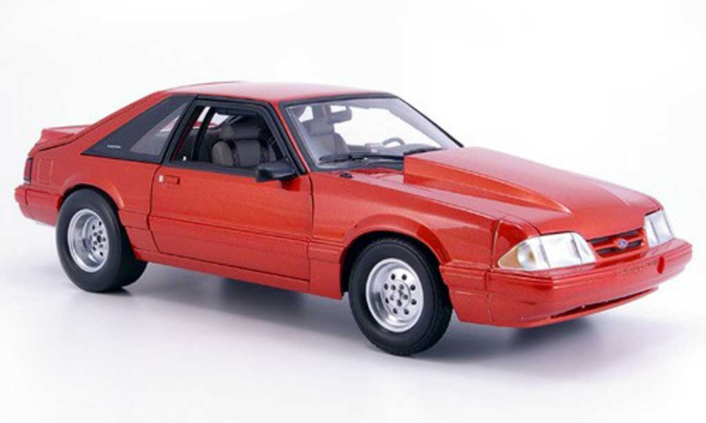 Ford Mustang 1985 1/18 GMP 1985 lx drag cuivre diecast model cars