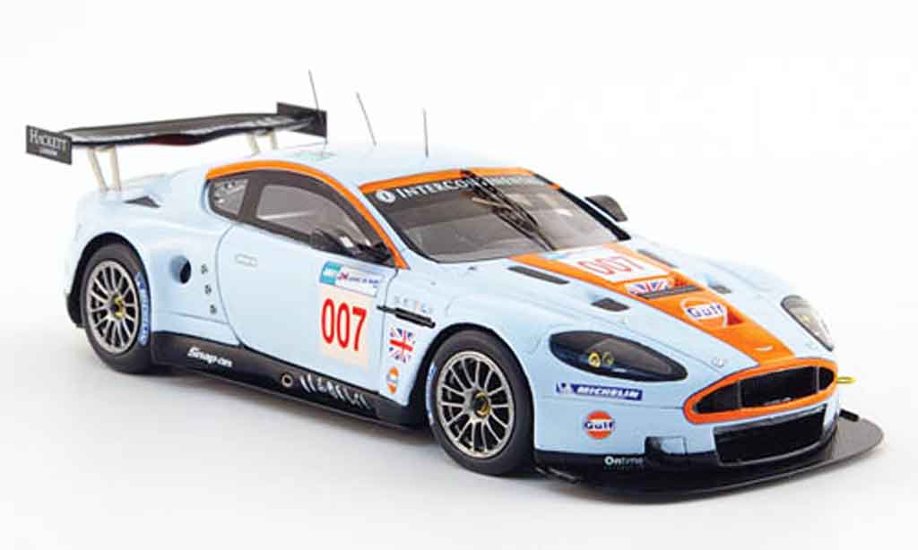 Aston Martin DBR9 1/43 Spark amr no.007 le mans 2008 diecast model cars