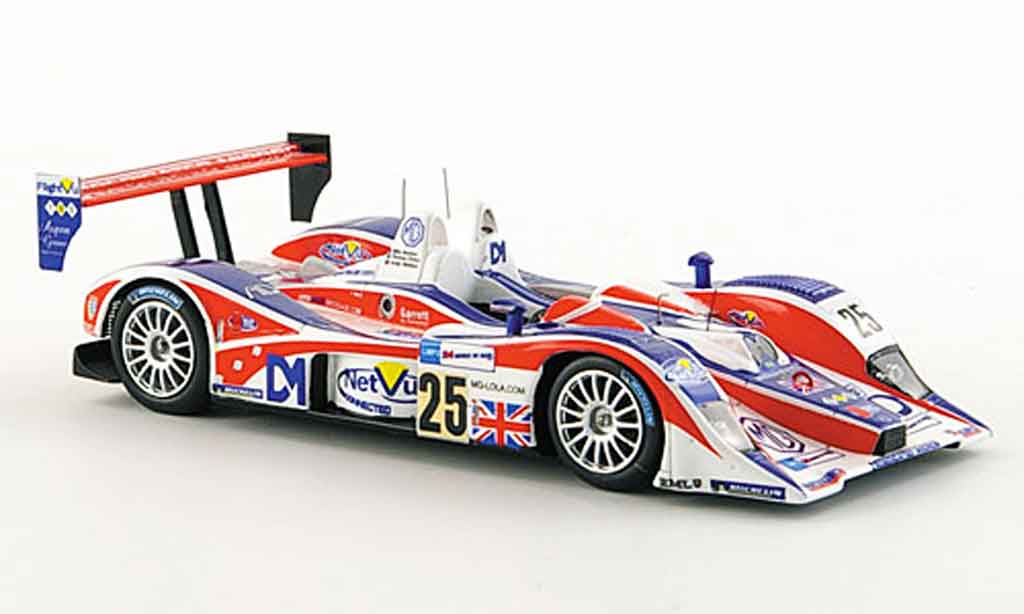 Lola EX 1/43 Spark MG 265 AER RML No. 25 Le Mans 2008 diecast model cars