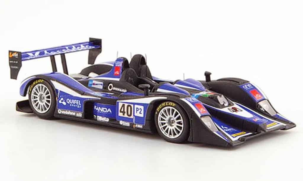 Lola B05 1/43 Spark 40 No.40 AER Quifel ASM Team Le Mans 2008 diecast model cars