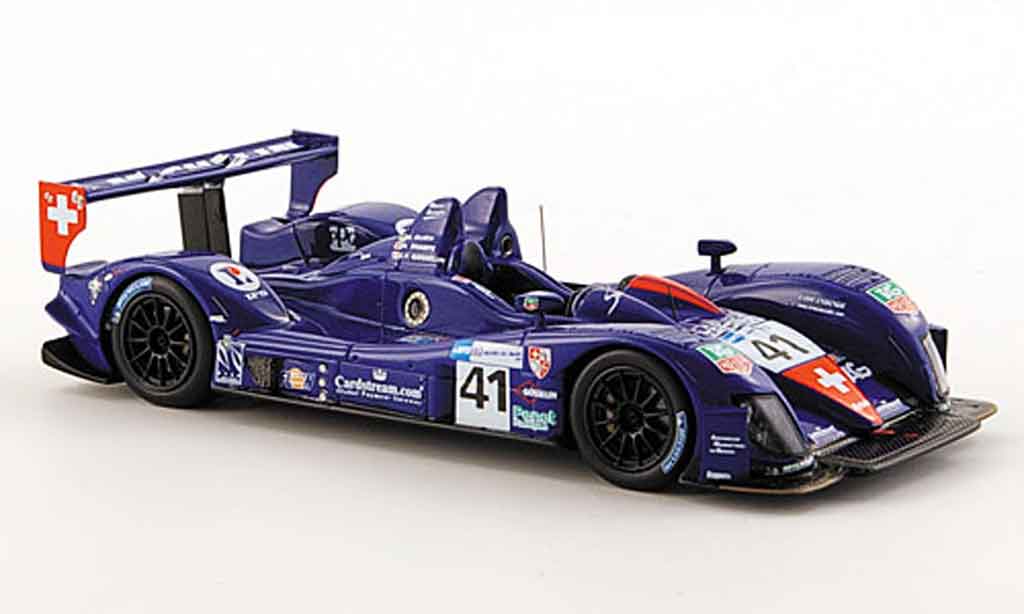 Zytek 07S 1/43 Spark No.41 Trading Perfomance LM 2008 diecast model cars