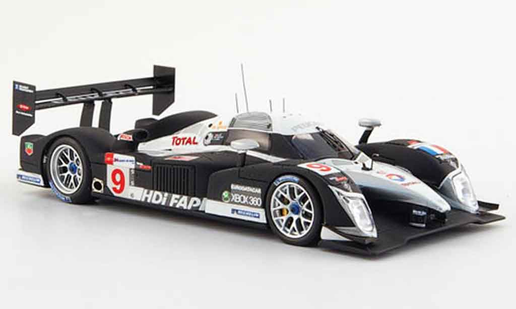 Peugeot 908 2008 1/43 Spark 2008 hdi no.9 24h le mans 2008 diecast model cars