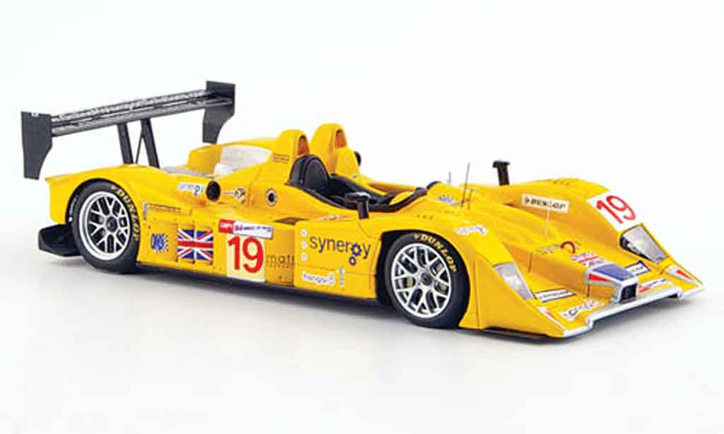 Lola B06 1/43 Spark 10 AER No.19 Chamberlain Synergy 24h Le Mans 2008 diecast model cars