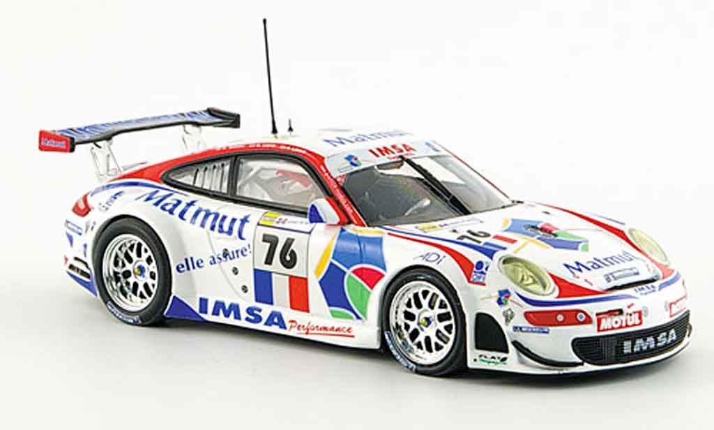 Porsche 997 GT3 RSR 1/43 Minichamps GT3 RSR 12 Stunden Sebring diecast model cars
