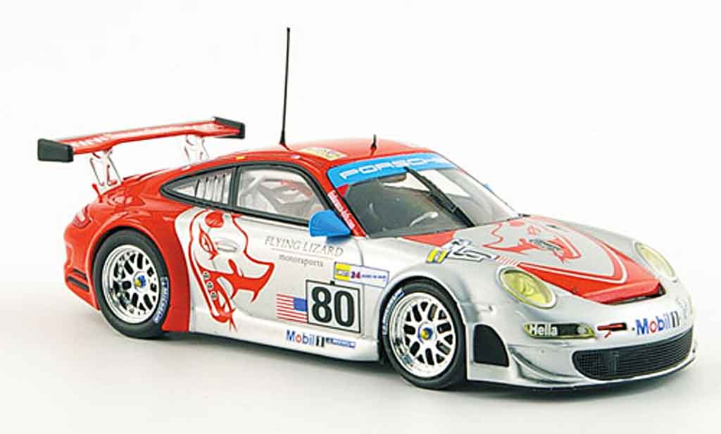 Porsche 997 GT3 RSR 1/43 Minichamps GT3 RSR 2008 Flying Lizard Le Mans diecast model cars