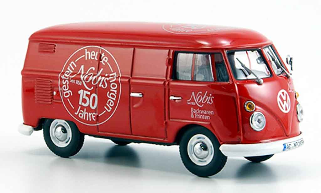 Volkswagen Combi 1/43 Minichamps t 1 nobis kastenwagen diecast model cars