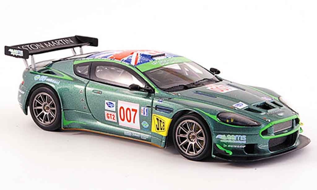 Aston Martin DBRS9 1/43 Minichamps barwell motorsport 12 stunden sebring 2008 diecast model cars