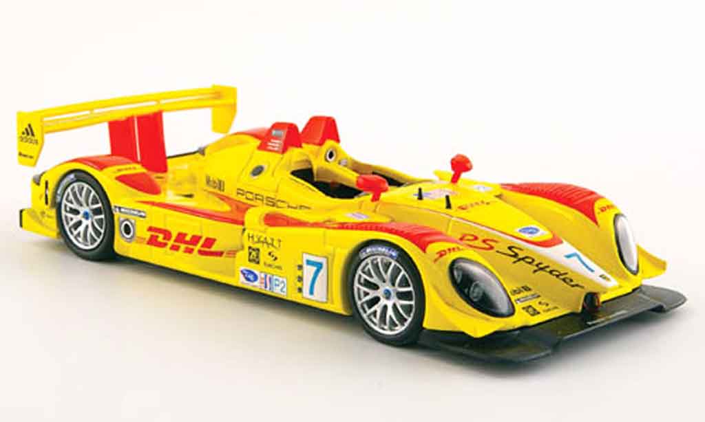 Porsche RS Spyder 1/43 Minichamps Spyder No.7 DHL Sieger 12h Sebring 2008 diecast model cars