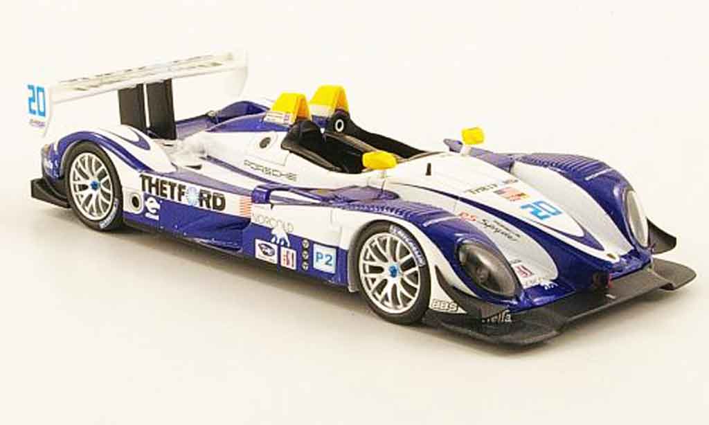 Porsche RS Spyder 1/43 Minichamps Spyder No.20 Thetford ALMS 12h Sebring 2008 diecast model cars