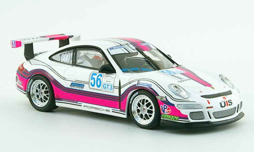 Porsche 997 GT3 CUP 1/43 Minichamps GT3 Cup 2008 Team Snow Racing Le Mans diecast model cars