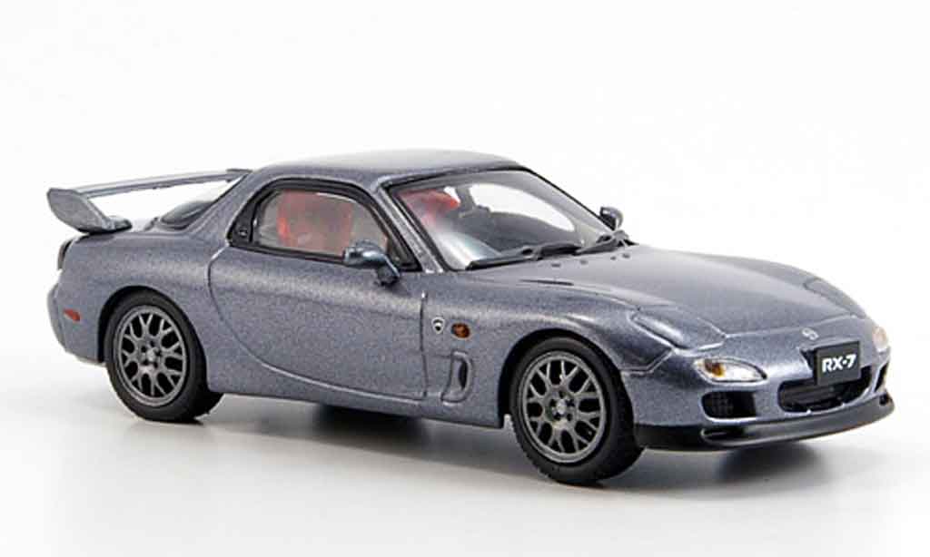 Mazda RX7 1997 1/43 Kyosho 1997 Esprit R grey 1997 diecast model cars