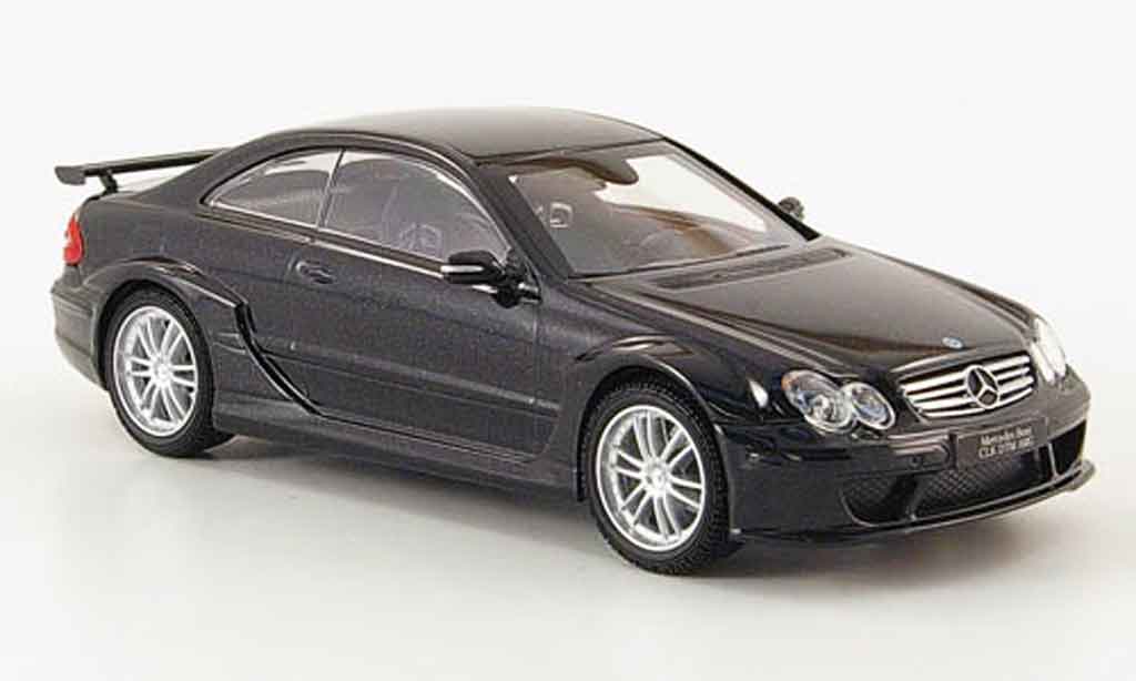 Mercedes Classe CL DTM 1/43 Kyosho K DTM AMG Coupe black diecast model cars