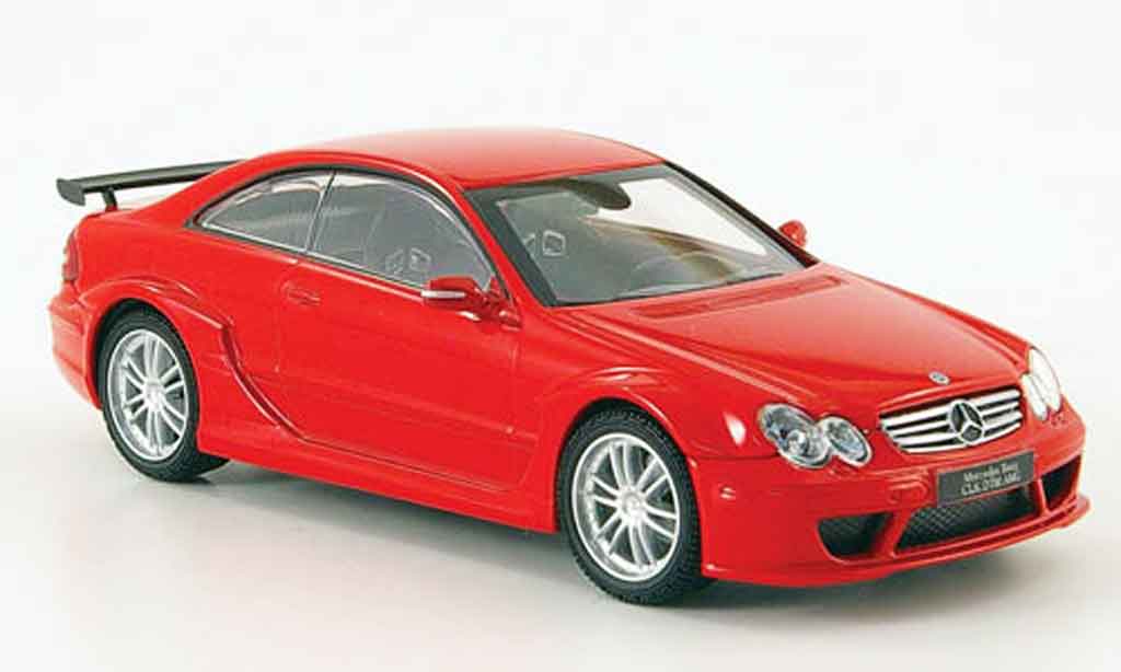 Mercedes Classe CL DTM 1/43 Kyosho K DTM AMG Coupe red diecast model cars