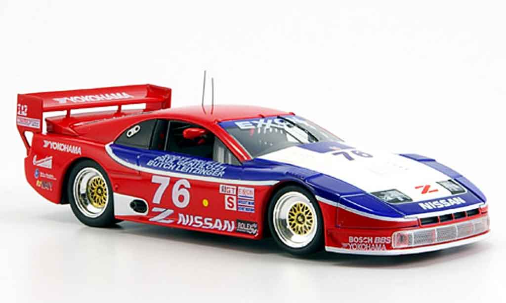 Nissan 350Z 1/43 Kyosho JGTC 300 ZX No.76 Twin Turbo Daytona 1994 diecast model cars
