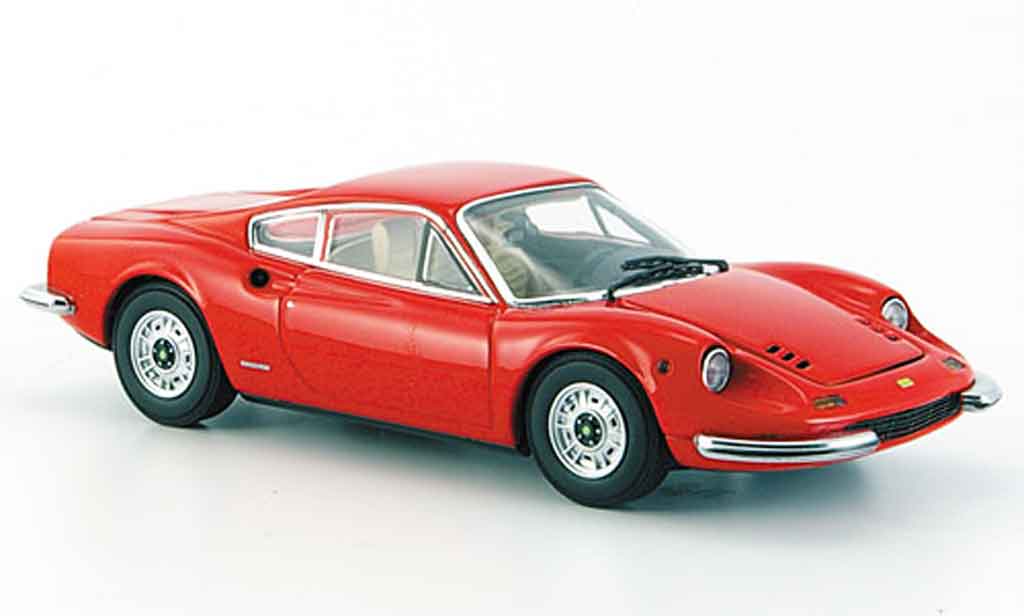 Ferrari 246 1/43 Kyosho gt dino red diecast model cars