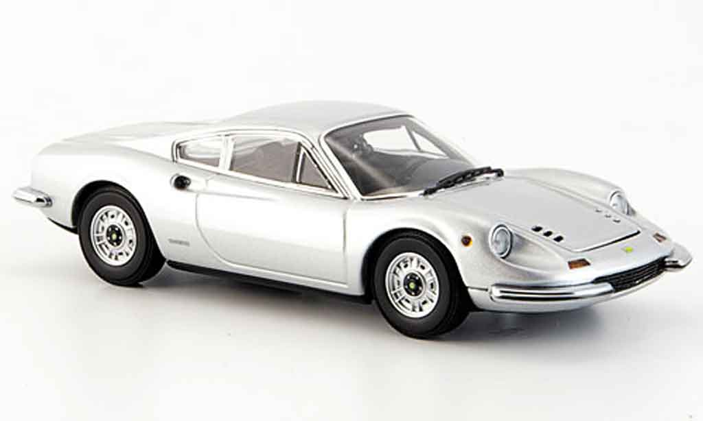Ferrari 246 1/43 Kyosho gt dino grey metallisee diecast model cars