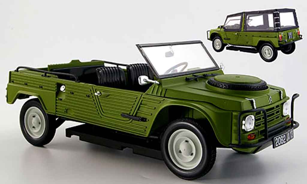 Citroen Mehari 1/18 Norev 4x4 grun 1979 diecast model cars