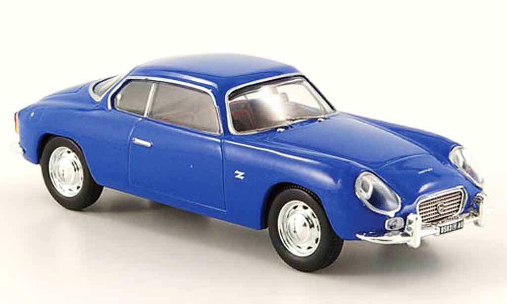Lancia Appia 1/43 Norev gte zagato blue 1961 diecast model cars