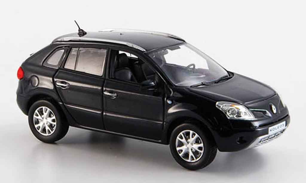 Renault Koleos 1/43 Norev black 2008 diecast model cars