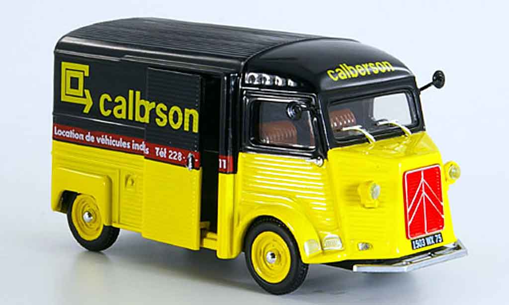 Citroen Type HY 1/43 Norev calberson 1972 diecast model cars