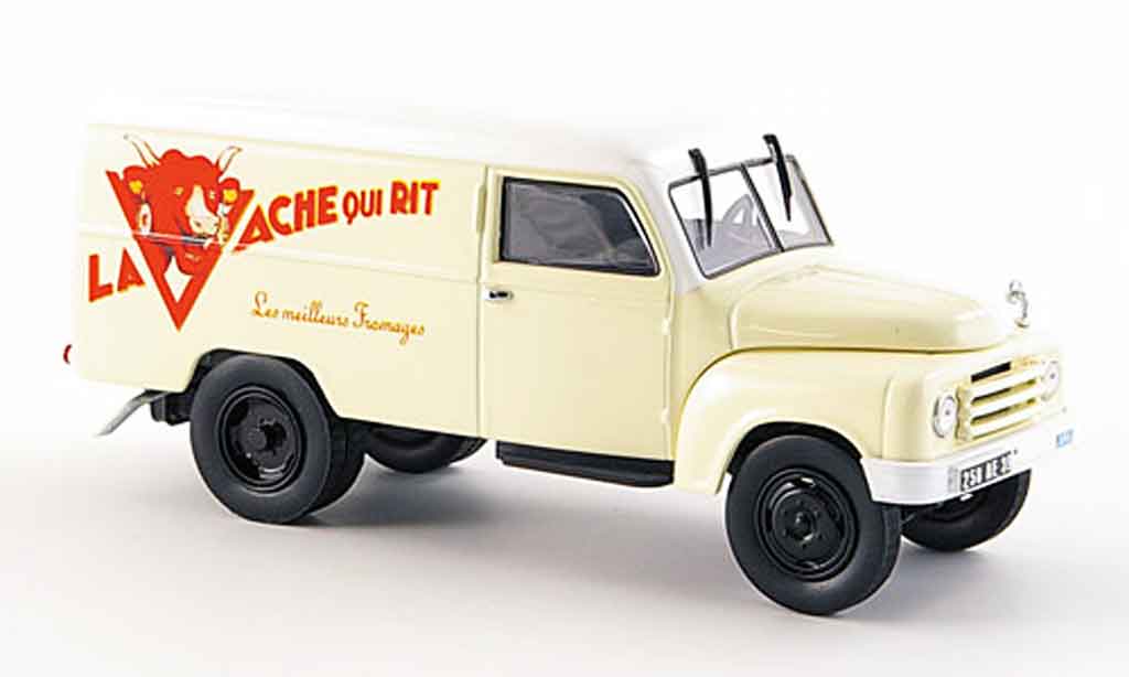 Hanomag L28 1/43 Norev La Vache qui rit 1953 diecast model cars