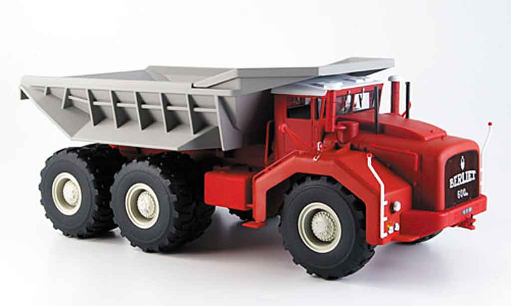 Berliet T100 1/43 Norev red Muldenkipper 1959 diecast model cars