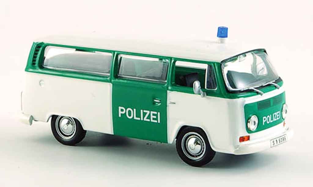 Volkswagen Combi 1/43 WhiteBox t2 bulli police fensterbus diecast model cars