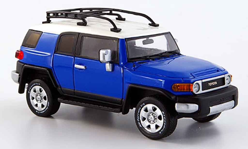 Toyota FJ Cruiser 1/43 Provence Moulage blue 2006 diecast model cars