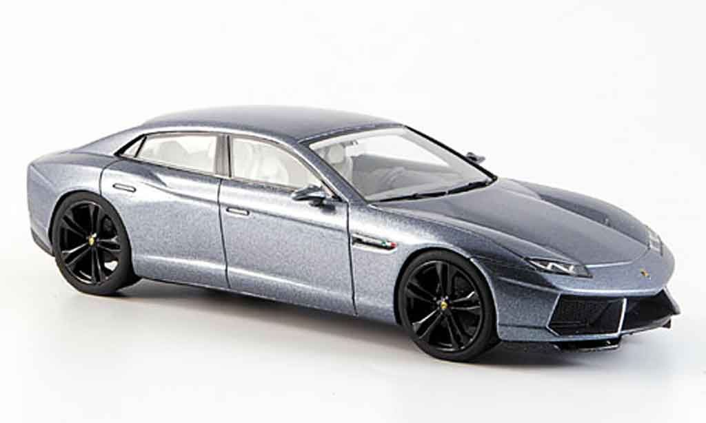 Lamborghini Estoque 1/43 Look Smart grey paris motor show 2008 diecast model cars