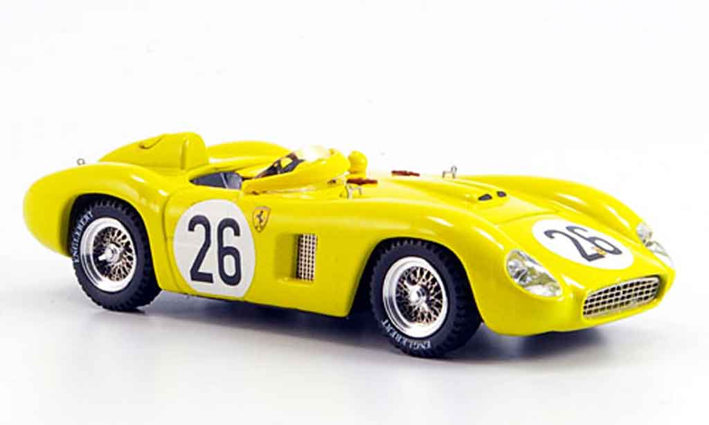 Ferrari 500 TR 1/43 Art Model TR 1000km parigi 1956 diecast model cars