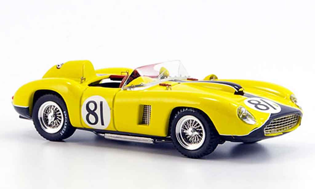 Ferrari 290 1957 1/43 Art Model 1957 mm silverstone mair diecast model cars
