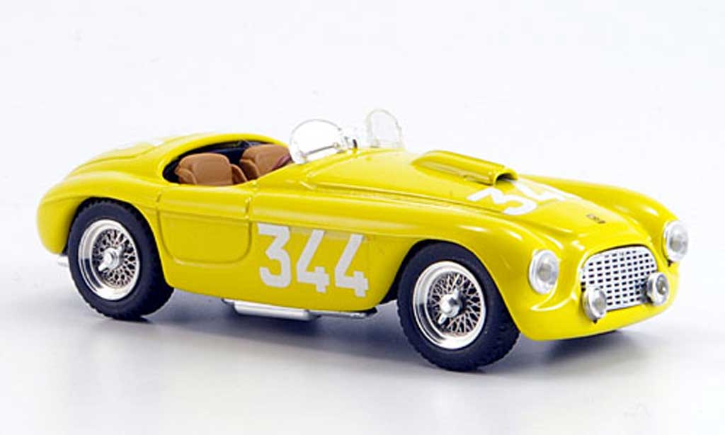 Ferrari 166 1951 1/43 Art Model 1951 Spider No.344 Mille Miglia diecast model cars